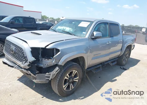 2019 Toyota Tacoma Trd Sport из США, поврежденный, VIN 3TMCZ5ANXKM282447